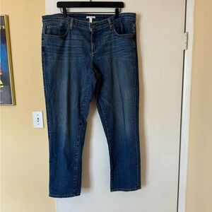 EILEEN FISHER jeans - size 16 - EUC
